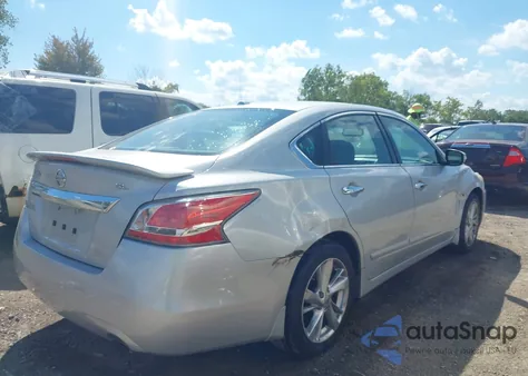 2015 Nissan Altima 2.5 Sl from USA, damaged, VIN 1N4AL3AP7FN380948